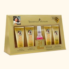 Shahnaz Husain Gold Facial Kit with 24k Pure Gold 40gm+15ml