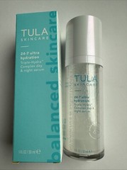 TULA SKINCARE 24-7 Ultra Hydration Triple-Hydra Complex Day & Night Serum + GIFT