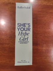 FlutterHabit She&rsquo;s Your Hype Girl Hypochlorous Acid Spray 4.23 fl oz Soothing