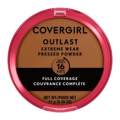 Set of 2 Covergirl Outlast Extreme Wear Pressed Powder, 875 Soft Sable