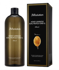JMsolution Honey Luminous Royal Propolis Toner XL 20.28 fl oz.2 Face Mask Sheet