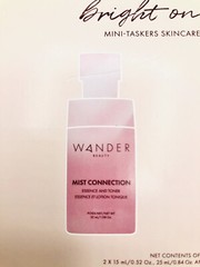 Wander Beauty Bright On Time Mini Taskers Skincare Essentials Set NIB Sealed 4pc