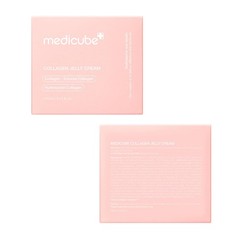 medicube Jelly Cream with Collagen & 3.71 Fl Oz (Pack of 1),