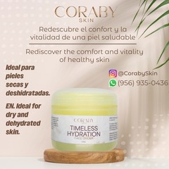 CORABY Skin Timeless Hydration Face Moisturizer Cream Hydrating 4.2 oz
