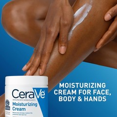 Moisturizing Cream for Dry Skin Body and Face with Hyaluronic Acid