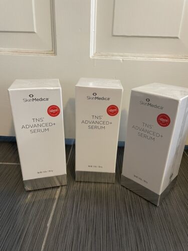 3PACK NEW SEAL SkinMedica TNS Advanced Serum – 1oz Exp：10/2028