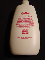 Tritles Hand And Body Lotion 11.5 Oz Older Bottle Has Been Opened Display Only