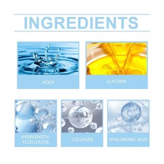 60PCS 3% Hyaluronic Acid Serum – Anti-Aging & Hydrating for Dry & Sensitive Skin