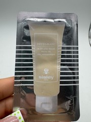 Sisley Paris Phyto-Blanc Buff and Wash Facial Gel Sample 5ml 0.16 fl oz