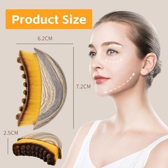 Buy 1 Get 1 Free Lymphatic Contour Face Brush & Gua Sha Facial Massage Tool – 2