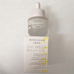 Beekman 1802 Oh! Mega Milky Oil Fermented Facial Moisturizer Oil 0.5 fl oz