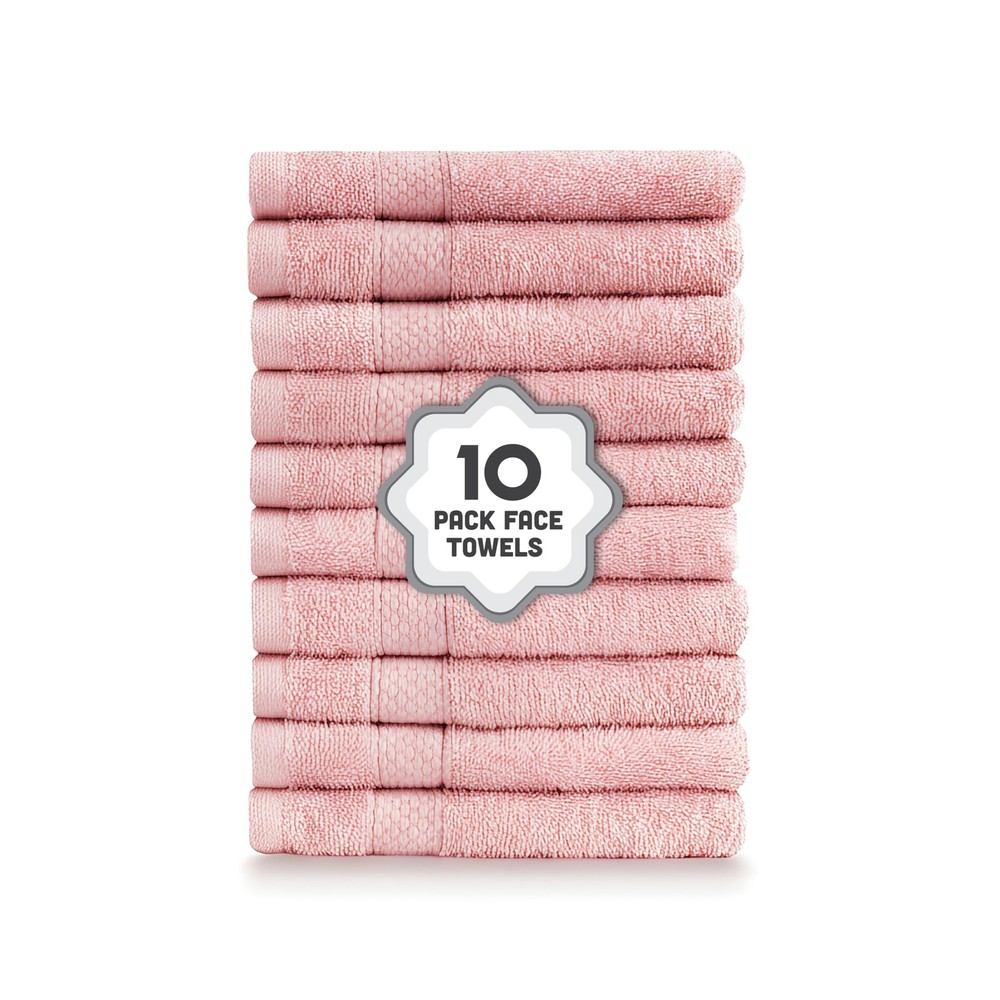 TEO HOMELINENS ASSOS Elegant Bathroom Decor Set: Includes Face Towels – Perfe…