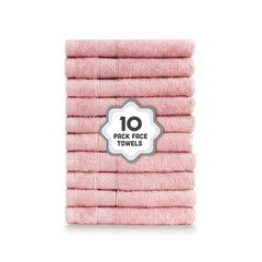 TEO HOMELINENS ASSOS Elegant Bathroom Decor Set: Includes Face Towels – Perfe…