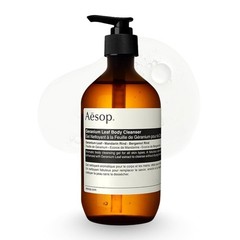 Aesop Geranium Leaf Body Cleanser Essential Oil Blend 500 mL / 16.9 oz