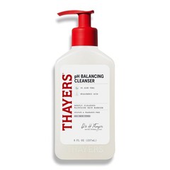 THAYERS pH Balancing Face Wash with Aloe Vera – 8 FL Oz. for All Skin Types