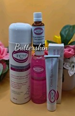 FC75 Paris Strong Whitening Ultra Concentrated Skin Brightening Set LOTION….