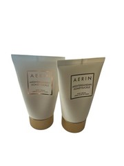 2 AERIN Mediterranean Honeysuckle Body Creams 1oz Each New Estee Lauder