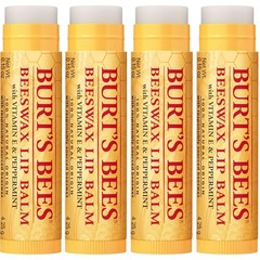 Burt&rsquo;s Bees 100% Natural Moisturizing Lip Balm (Original Beeswax)