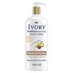 Ivory Hand Body Lotion Shea Butter Vanilla 18 oz
