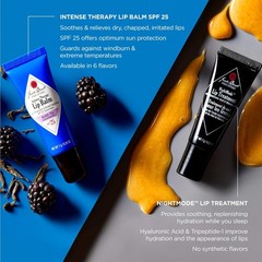 Jack Black NIB Authentic Intense Therapy Lip Balm SPF 25 5 Scents are available