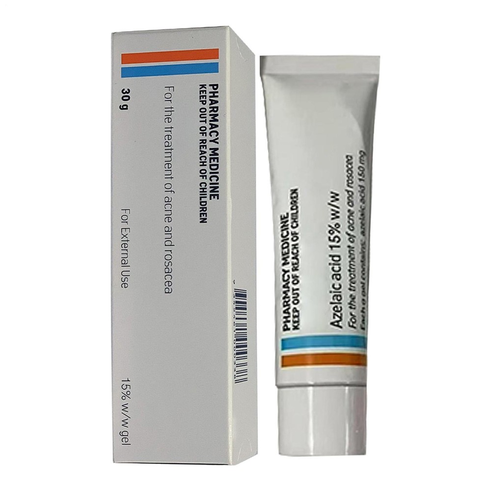 15% Azelaic Acid Acne Treatment Gel 30g Anti-Blemish Cream