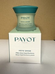 PAYOT pate grise STOP IMPERFECTIONS PASTE, 0.5 FL OZ / 15mL NEW IN BOX