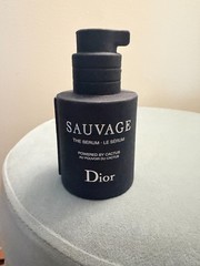 Dior Sauvage Men&rsquo;s Skincare Set Cleanser Toner Serum Full Size New Sealed