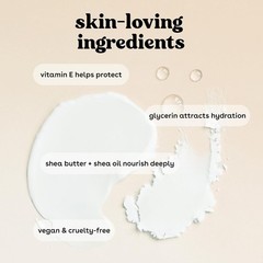 Shea Better Body Lotion Vanilla Cashmere, 24-Hour Moisture Skin Care, Lightweigh