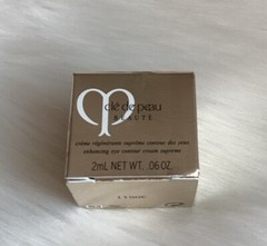 Cle De Peau Beaute Enhancing Eye Contour Creme ~ 2ml/0.06oz Travel Size NIB