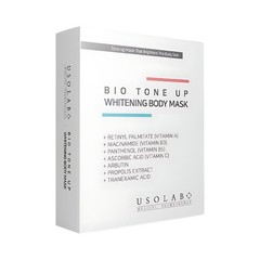Usolab Bio Tone up Whitening Body Mask 20g x 5 pcs