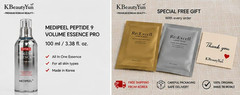 MEDIPEEL Peptide 9 Volume Essence Pro 100ml Firming Hydrating Korean Serum