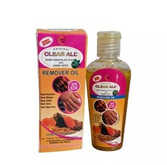 Clear All Dark knuckles clear & dark spot remover oil + Carrot,Papaya,Turmeric