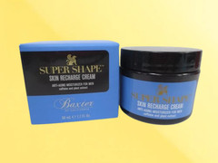 BAXTER SUPER SHAPE SKIN RECHARGE CREAM ANTI-AGING MOISTURIZER FOR MEN 1.7 OZ