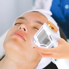 Hot and Cold Hammer Personal Use Facial Beauty Machine for Skin Care Support US