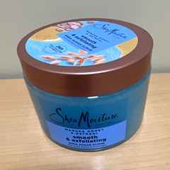 SheaMoisture Manuka Honey & Oatmeal Shea Sugar Body Scrub Smooth Exfoliate