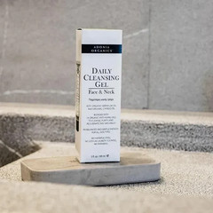 ADONIA ORGANICS Daily Cleansing Gel Face & Neck 3 oz.