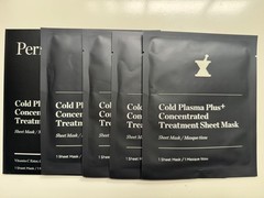 Perricone MD Cold Plasma Plus+ Concentrated Treatment 5 Sheet Masks NEW
