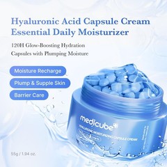 Medicube Hyaluronic Capsule Cream 55g Hydrating Barrier Care K-Beauty Face skin
