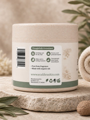 Ecolibra Barrier Balm 2 oz Natural Moisture Balm for Extra Dry Rough Skin
