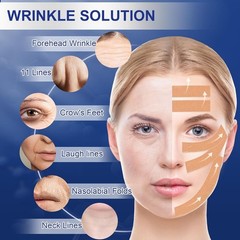 Customizable Anti-Aging Tape for Face & Forehead – Smooth Wrinkles Overnight