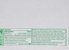 Calmoseptine Skin Protectant 2.5 Ounce Pack Of 2 Moisture Barrier Healing Cream