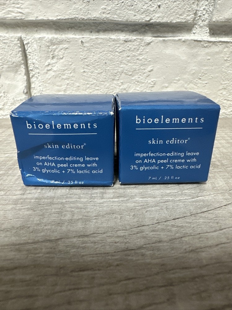 Bioelements Skin Editor .25 Oz Each