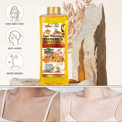 Turmeric Oil Dark Spot Corrector Serum Face Body Vitamin E Brightening Glowing··