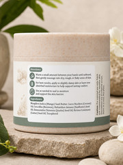 Ecolibra Barrier Balm 2 oz Natural Moisture Balm for Extra Dry Rough Skin
