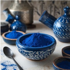 Indigo Nila Powder 200g Moroccan Imports Personally Sourced Fair Trade