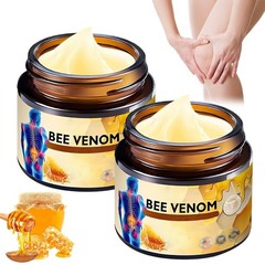 2PCS Bee Venom Cream, Bee Venom Advanced Cream,Professional Bee Venom Gel, Ca…