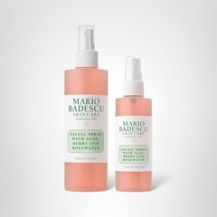Mario Badescu Facial Spray with Aloe, Herbs and Rose 12 Fl Oz (Pack of 1)