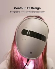 AMIRO Spectra 5 in 1 LED Light Therapy Mask Contour with Blue ,Green, Red