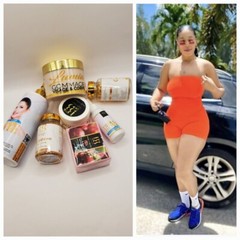 Extra WHITE Diva ORGANIC HD Lotion& Face Cream &glow Oil &arbutin Soap X 1 Scrub