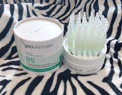 Geoskincare Strong Hydrating Redness Relief Soothing And Repairing B5 28 Vials
